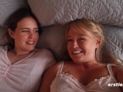 Preview 5 of Ersties - Lesbian Friends Exchange Gifts and Sexual Pleasure