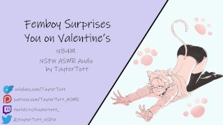 Femboy te sorprende en San Valentín || NSFW ASMR