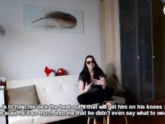 Youtuber Dita and her foot fetish channel - teaser - Screenshot 1 of 16 - Czechsoles