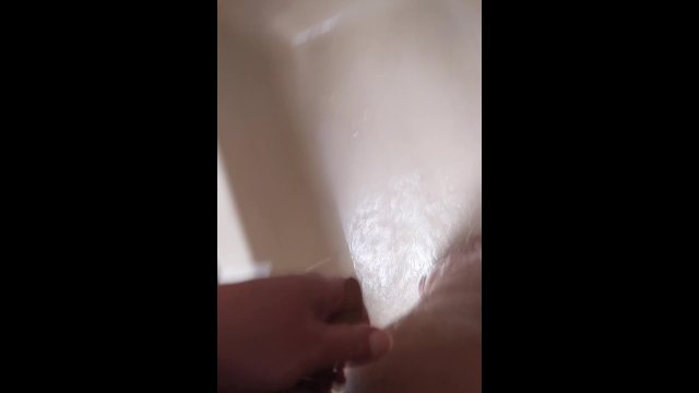 Squirting So Hard I Gush In The Shower