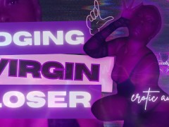 Edging Virgin Loser Audio ASMR