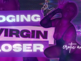 Edging Virgin Loser Audio ASMR