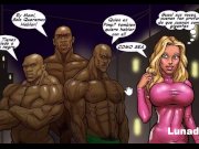 Preview 1 of Lost in the Ghetto Comic Porno - exclusive hd content
