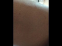 my pretty whore gives me the best blowjob while I record her