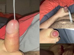 4 Cumshots and anal pounding during horny night