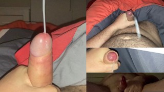 4 Cumshots and anal pounding during horny night