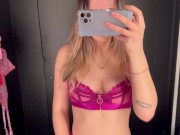 Preview 2 of Will you be my valentine? 💌 I Hunkemoller lingerie try on haul I PART 1
