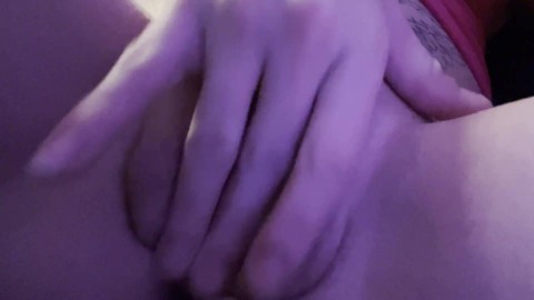 Finger Fucking My Tight Pink Pussy