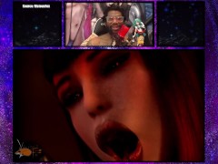 Sexy Countess Deepthroats Your Average RTS Coomer