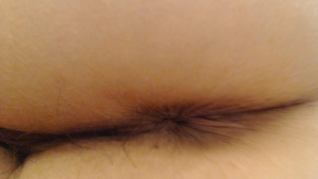 HD Asshole Pucker Squeeze Close Up