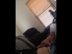Getting pumped up - Screenshot 9 of 16 - Penis Pump Cum