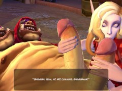 Lust for adventure.SEX SCENES in Westfall - Screenshot 14 of 16 - World Of Warcraft