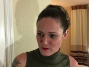Preview 3 of Monica Sexxxton - How I Used ChatGPT to Get Laid! - Cute Spinner Gets Pounded in Hotel Room