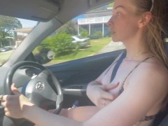 Flashing My Tits While Driving 10/16