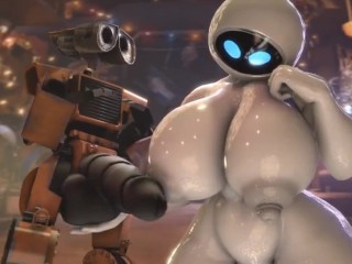 Sexy Pixar Robots with PHAT ASS and Big Dick Fuck like animals