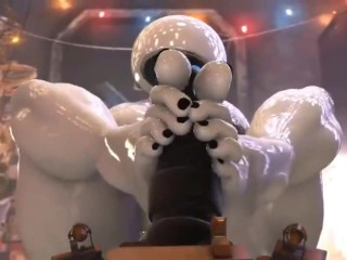 Sexy Pixar Robots with PHAT ASS and Big Dick Fuck like animals