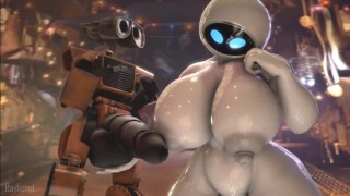 Sexy Pixar Robots With PHAT ASS And Big Dick Fuck Like Animals