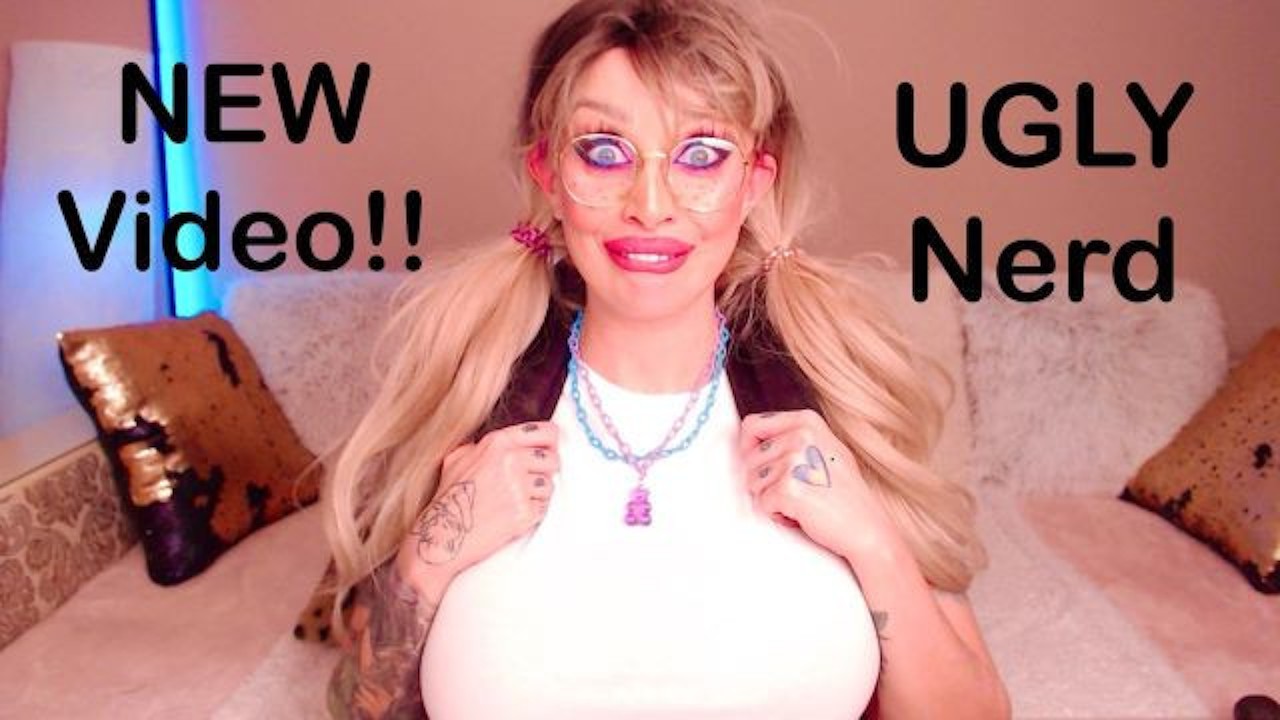 Ugly nerd porn