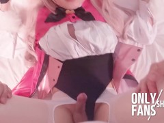 【Fate】✨Cosplay Sex with Tamamo, Sexy FGO Ladyboy Cosplayer get Fucked, Crossdresser trans HentaI 1