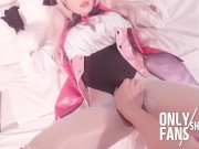 Preview 3 of 【Fate】✨Cosplay Sex with Tamamo, Sexy FGO Ladyboy Cosplayer get Fucked, Crossdresser trans HentaI 1