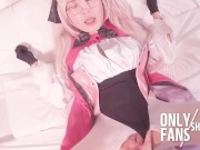 Preview 6 of 【Fate】✨Cosplay Sex with Tamamo, Sexy FGO Ladyboy Cosplayer get Fucked, Crossdresser trans HentaI 1