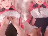【Fate】✨Cosplay Sex with Tamamo, Sexy FGO Ladyboy Cosplayer get Fucked, Crossdresser trans HentaI 1