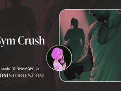 Audio Preview | Hooking up with your yandere gym crush | ASMR Erotic Audio Roleplay | Blowjob |