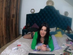 MilfyCalla 146 -PERVERSE  - Live teasind and And anal play 1