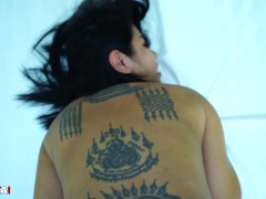 Bareback Doggystyle Fucking with Thai Whore - Screenshot 13 of 16 - Asian Doggystyle