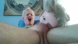 HOT_WILD_DADDY My DOLL'S THROAT is so HUNGRY and I've got to FUCK AND CUM 3 TIMES to satiate it!