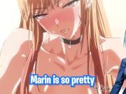 Preview 3 of Marin Kitagawa's First Time - sOOoo CUTE!! but its still a Vtuber HENTAI React!
