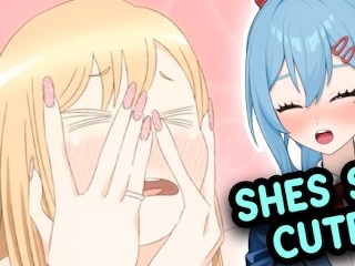 Marin Kitagawa's first Time - sOOoo CUTE!! but its still a Vtuber HENTAI React!