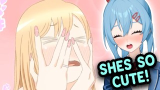 Marin Kitagawa's First Time Is So Cute But It's Still A Vtuber HENTAI React
