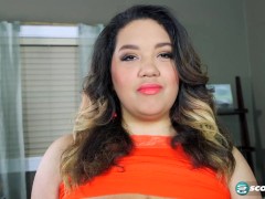 Chevy Cobain: Tight Top & Tight Booty Shorts