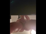 Preview 3 of Pov daddy pounds tf out of your pussy all night long