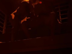 Caught masturbating in sauna by stranger