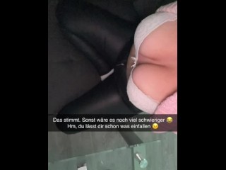 18 Year old Girlfriend Cheats on her Boyfriend with her Stepbrother and Sends it to him on Snapchat