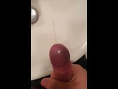 handjob sperm