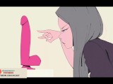 CUTE GIRL PLAYING WITH NEW TOYS - AMAZING DILDO HENTAI ANIMATION 4K 60FPS