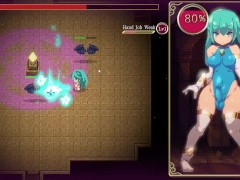 Kanade futanari dungeon quest - Lesbian dickgirl cumming while moaning