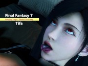 Preview 2 of Final Fantasy 7 - Tifa × Naughty Legs × Shake Like Crazy - Lite Version