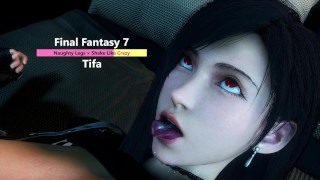 Final Fantasy 7 - Tifa × pernas impertinente × tremer como um louco - Versão Lite