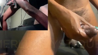 Cumpilation de deusa trans de ébano