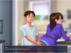 Summer time saga ep 01 Lyn e Debie