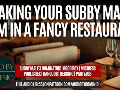 Yes, Mistress[ M4F] [Dominatrix X Subby Male] [Erotic ASMR Audio Roleplay]