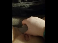 Red Head playing with herself and made to cum