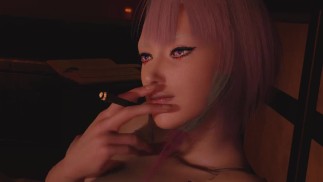 Люси из Cyberpunk