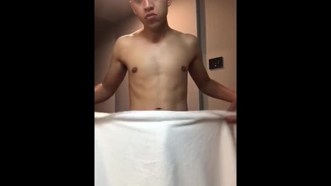 Dance guy very hot big dick shower