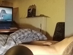 wank my tiny peewee watching babes mouthpleasuring big black alpha males - Screenshot 1 of 16 - Masturbation