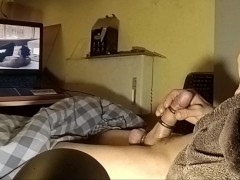 wank my tiny peewee watching babes mouthpleasuring big black alpha males - Screenshot 7 of 16 - Masturbation